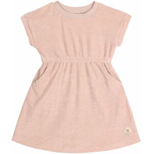 Lassig Terry Dress - powder pink 62-68