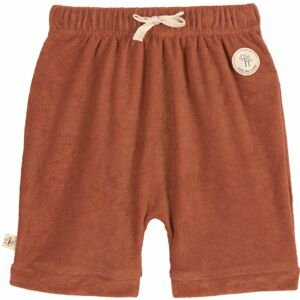 Lassig Terry Shorts - rust 62-68