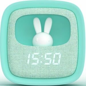 MOB Billy Clock and light - blue