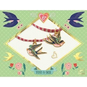 Djeco Needlework - Beads and jewellery Bird Ribbons