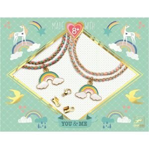 Djeco Needlework - Beads and jewellery Rainbow Kumihimo
