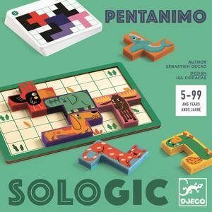 Djeco Games - Sologic Pentanimo