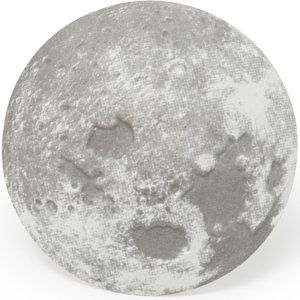 Legami Super Moon - Glow In The Dark