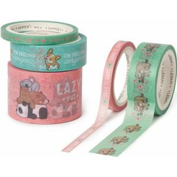 Legami Tape By Tape - Cute Animals