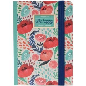 Legami Photo Notebook Small - Flower