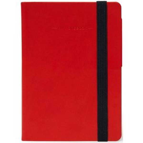 Legami My Notebook - Small Lined Red