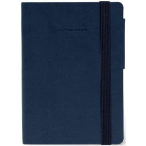 Legami My Notebook - Small Lined Blue