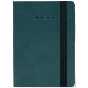 Legami My Notebook - Small Lined Petrol Blue