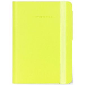 Legami My Notebook - Small Lined Lime Green