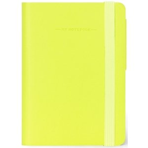 Legami My Notebook - Small Lined Lime Green