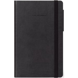 Legami My Notebook - Medium Lined Black