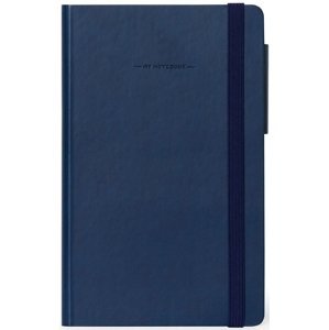 Legami My Notebook - Medium Lined Blue