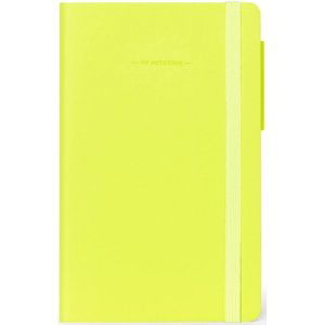 Legami My Notebook - Medium Lined Lime Green