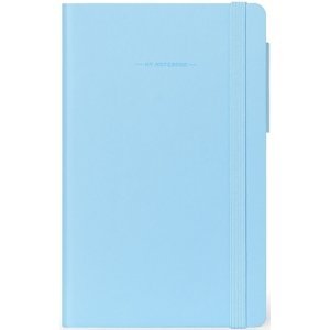 Legami My Notebook - Medium Lined Sky Blue