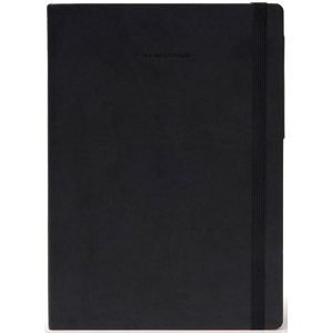 Legami My Notebook - Large Lined Black