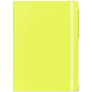 Legami My Notebook - Large Lined Lime Green