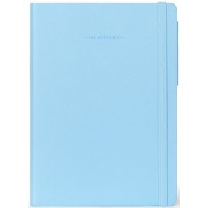 Legami My Notebook - Large Lined Sky Blue
