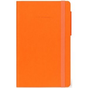 Legami My Notebook - Medium Lined Neon Orange