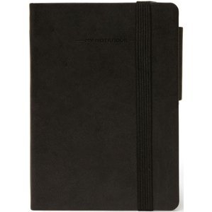 Legami My Notebook - Small Plain Black