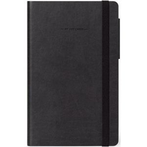 Legami My Notebook - Medium Plain Black