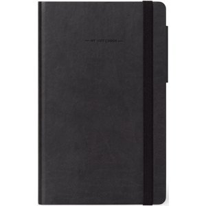 Legami My Notebook - Medium Plain Black