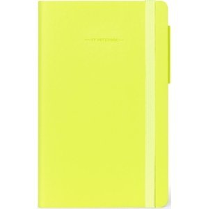 Legami My Notebook - Medium Plain Lime Green