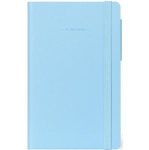 Legami My Notebook - Medium Plain Sky Blue