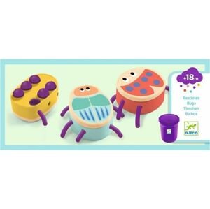 Djeco Little ones - Play dough Myplastibugs