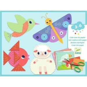 Djeco Small gifts for little ones - Collages Crinkle cutting