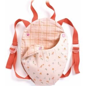 Djeco Dolls - Walking Baby carrier Lavender