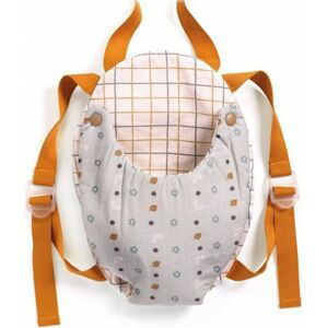 Djeco Dolls - Walking Baby Carrier Blue Gray