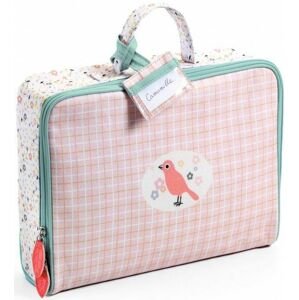 Djeco Dolls - Baby care Suitcase