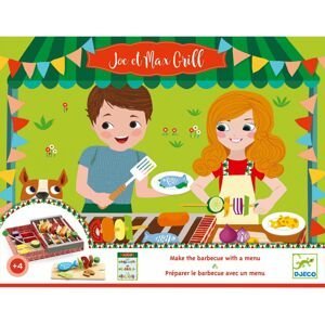 Djeco Role play - Sweets Joe et Max grill