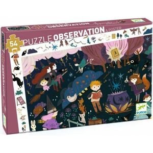 Djeco Puzzles - Observation puzzles Sorcerers' apprentices