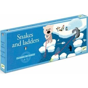 Djeco Games - Classic games Snake and ladders *