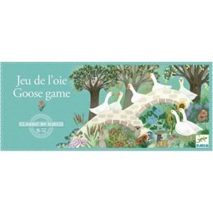 Djeco Games - Classic games Goose game