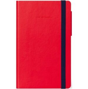 Legami My Notebook - Medium Plain Red