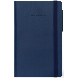 Legami My Notebook - Medium Plain Blue