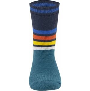 Ewers Thermo Socken Ringel - turquoise 23-26