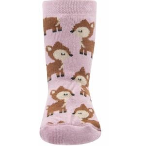 Ewers Stoppersocken Softstep  Rehkitz - dusty mauve 31-34