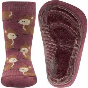 Ewers Stoppersocken Softstep  Rehkitz - marone 19-20