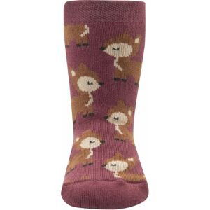 Ewers Stoppersocken Softstep  Rehkitz - marone 25-26