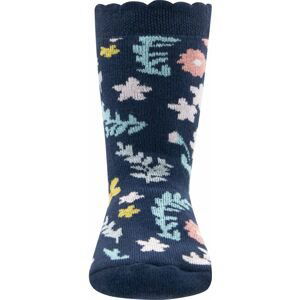 Ewers Stoppersocken Softstep  Blümchen Mausezähnchen - tinte 21-22