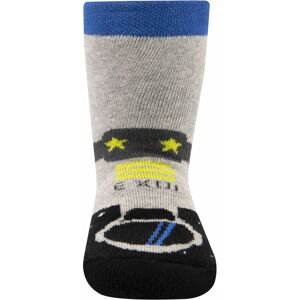 Ewers Stoppersocken Softstep  Astronaut - schwarz 21-22