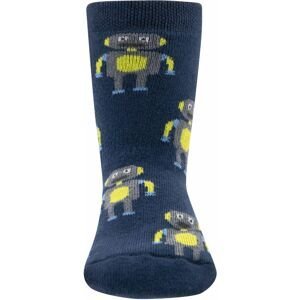 Ewers Stoppersocken Softstep  Roboter - tinte 27-28