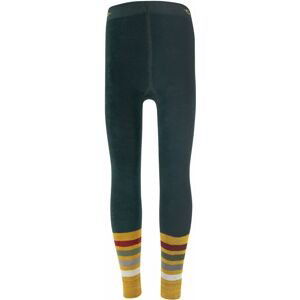 Ewers Thermo Legging Ringel Im Schaft - atlantikblau 92