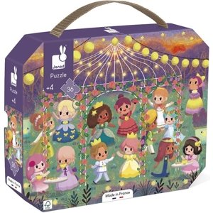 Janod Puzzle princesses - 36 pcs