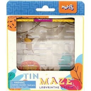 Majigg Tin maze game - jungle