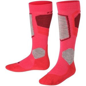 Falke SK4 Kids Skiing Knee-high Socks - rose 23-26