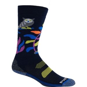 Burton Kids' Burton Performance Midweight Socks - Moonlit Grove 33-35